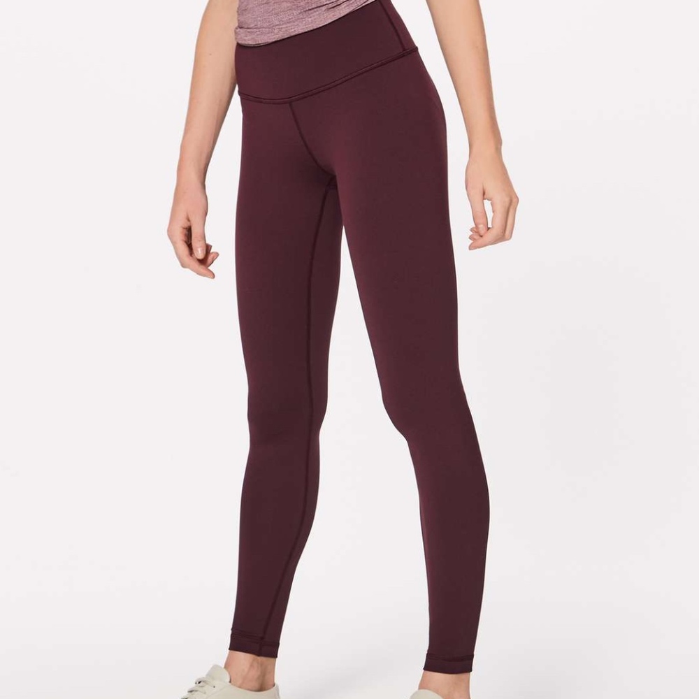 Wunder Under Hi-Rise Legging Red